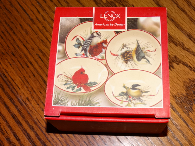 Lenox Winter Greetings Dessert Platter New in Box