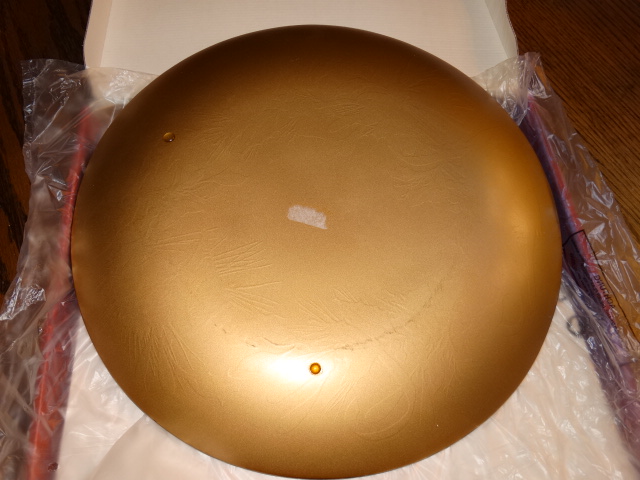 '.Lenox Decoupage Platter Bottom.'
