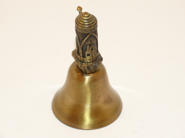 Image 3 of Lighthouse Beer Stein Bell Brass Small