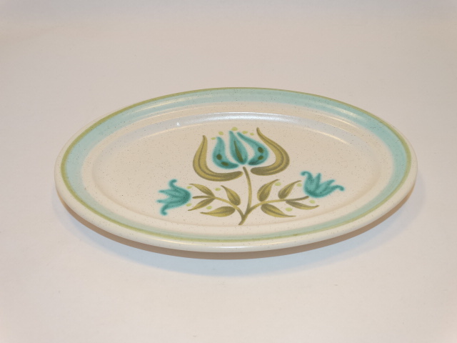 Franciscan Tulip Small Platter Earthenware