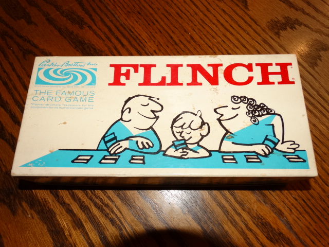Flinch Card Game Complete 1963 