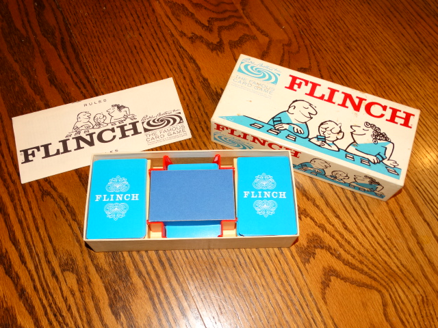 Image 1 of Flinch Card Game Complete 1963 