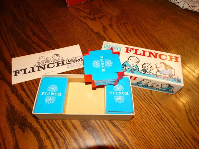 Image 2 of Flinch Card Game Complete 1963 