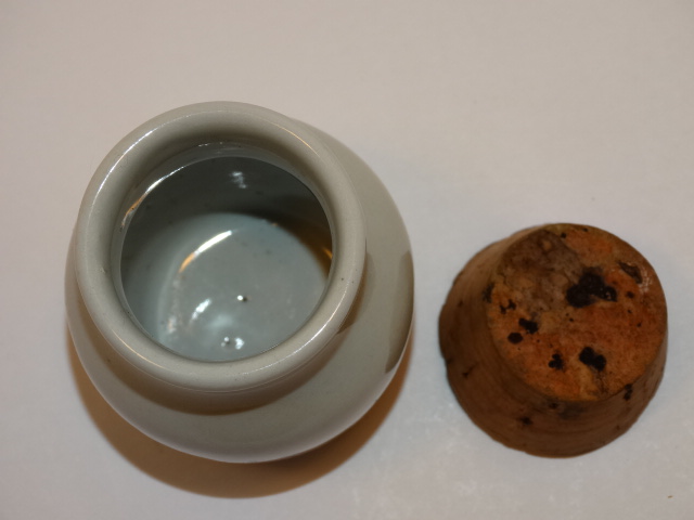 Image 1 of Thyme Crock with Cork Stopper