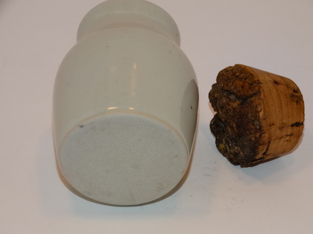 Image 2 of Thyme Crock with Cork Stopper