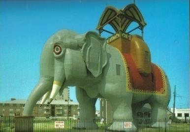 Lucy The Elephant Margate New Jersey Postcard