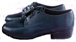 Munro Dress Oxford Shoe Womens 7 M Navy Leather