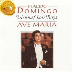 Ave Maria Christmas with Placido Domingo Vienna Choir Boys CD