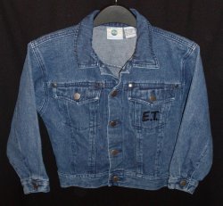 '.Kids Jean Jacket Small 7 E.T..'