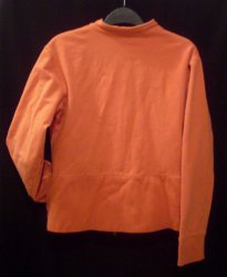 '.BCBG Jacket Orange 34 Small.'