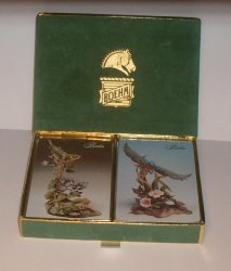 Double Deck Playing Card Set Boehme Vintage Collectible Sealed