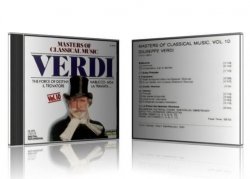 Masters of Classical Music Vol 10 - Verdi CD