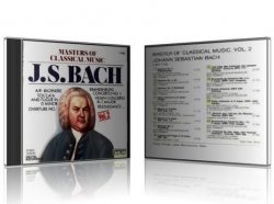 Masters of Classical Music Vol 2 Bach CD