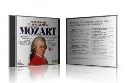 Masters of Classical Music Vol 1 - Mozart CD