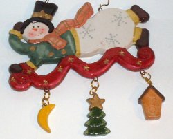 '.Magic Carpet Holiday Ornament.'