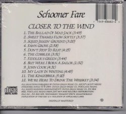 '.Schooner Fare Folk CD.'