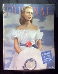 Ladies Home Journal Vintage Magazine July 1939