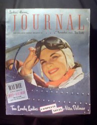 Ladies Home Journal Vintage Magazine November 1939