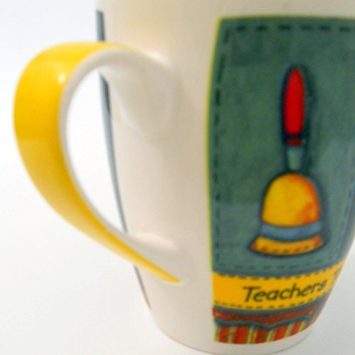 Teachers Touch Tomorrow Designer Gift Mug