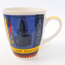 '.Teachers Designer Coffee Cup.'