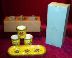 '.Partylite Flower Pot Set P9270.'