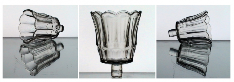Home Interiors Peg Votive Candle Holder Clear Starlight 11901BD
