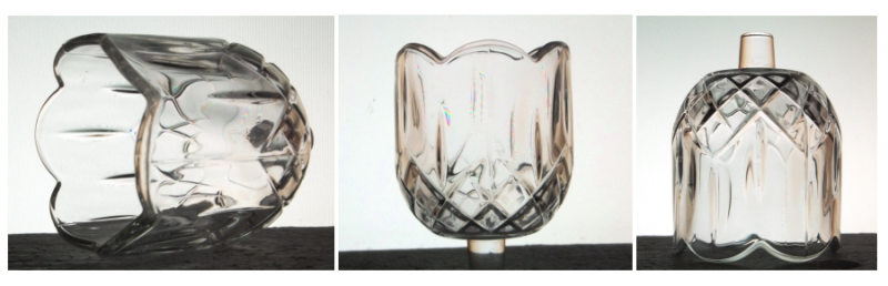 Home Interiors Peg Votive Candle Holder Elegant Scalloped