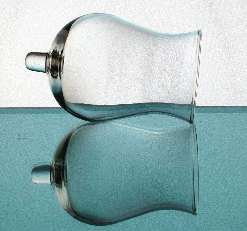 Home Interiors Peg Votive Candle Holder Glass 11825 Traditions OOS