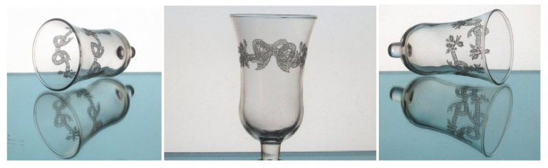 Home Interiors Peg Votive Candle Holder Embossed Bows and Holly