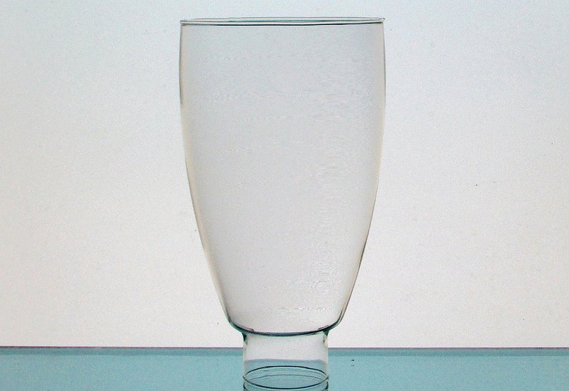 Hurricane Shade Simple Flare 1 5/8 inch fitter 6.5 inches H