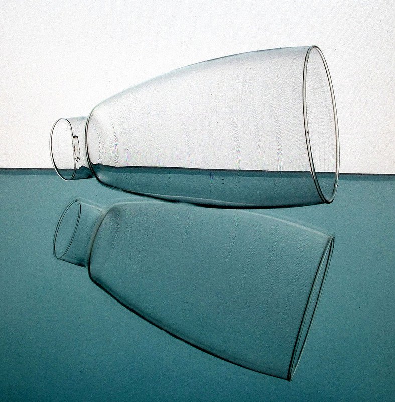 Hurricane Shade Simple Flare 1 5/8 inch fitter 6.5 inches H