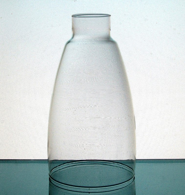 Hurricane Shade Simple Flare 1 5/8 inch fitter 6.5 inches H