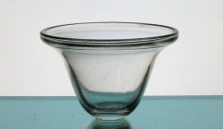Hanging Candle Holder Cup Heavy 3.25 x 5 1/8 HCH071