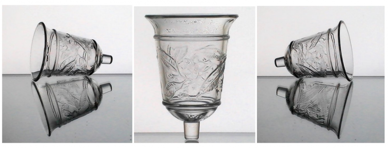 Home Interiors Peg Votive Candle Holder Magnolia Bell
