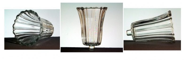 Home Interiors Peg Votive Candle Holder Crystal Royal Jewelite 1193