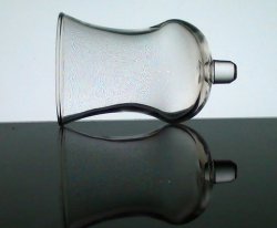 '.Peg Votive Holder Trumpet.'