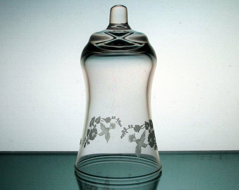 Home Interiors Peg Votive Candle Holder Embossed Hummingbird