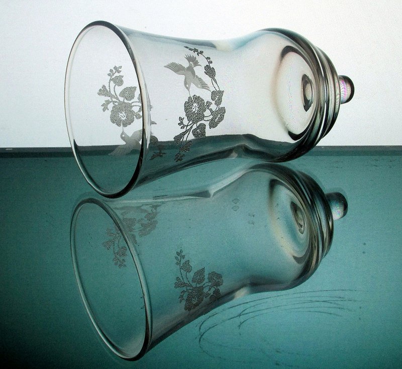 Image 4 of Home Interiors Peg Votive Candle Holder Embossed Hummingbird
