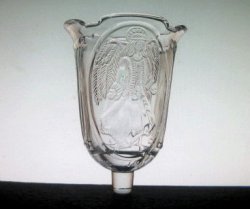 '.Peg Votive Holder Angel Column.'