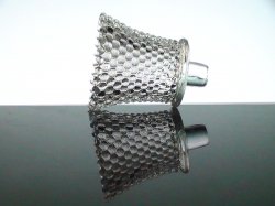 '.Peg Votive Holder Hobnail.'