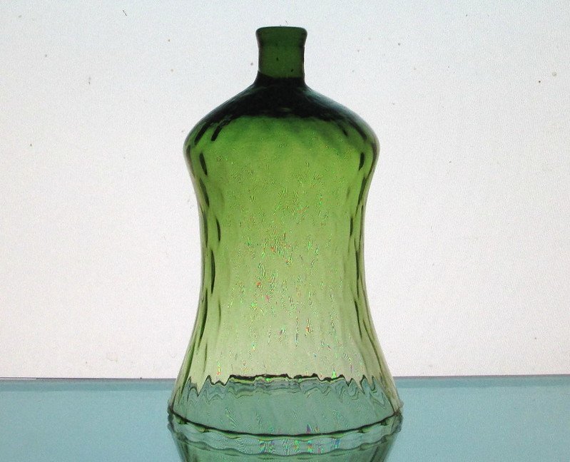 Peg Votive Candle Holder Flared Green - najasfashion