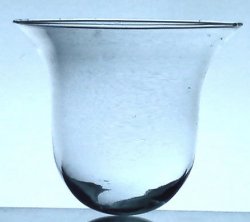 Bell Shaped Candle Holder For Inch Ring Bell Shaped Candle Holder For Inch Ring