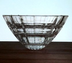 Hanging Candle Holder Heavy Crystal Beveled and Tiered 2.25 x 4.5