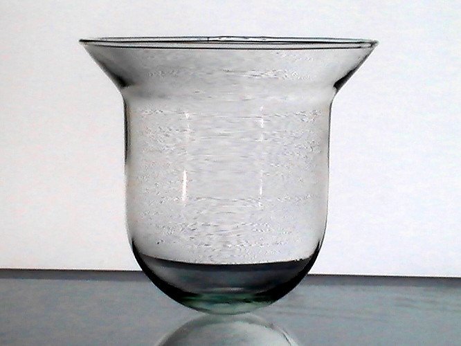 Hanging Candle Holder Partylite 4.25 x 4 Round Bottom Flare OOS