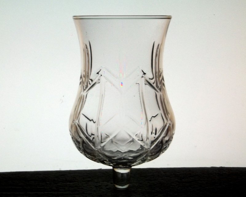 Home Interiors Peg Votive Candle Holder Large Diamond