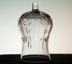 '.Peg Votive Hurricane Holder.'