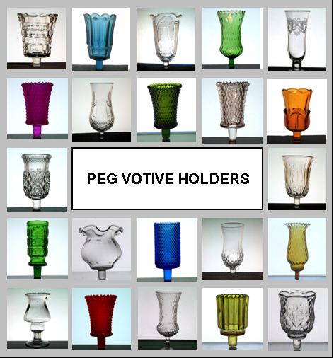 Peg Votive Holders  