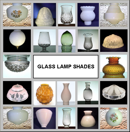 Glass Lamp Shades  