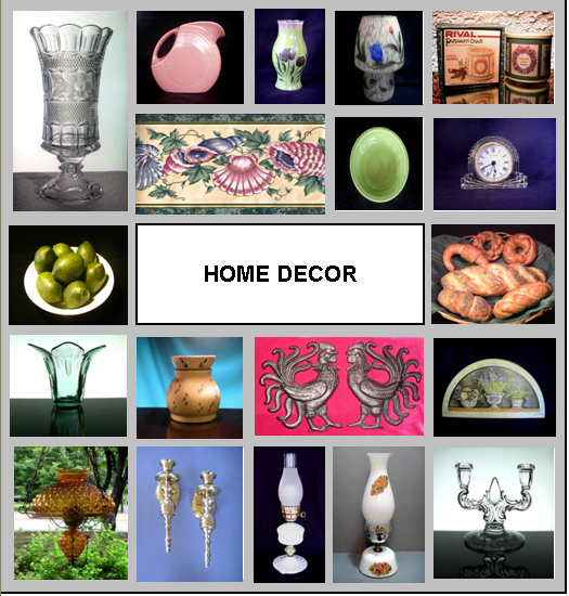 Home Decor - Home Page Featured Items