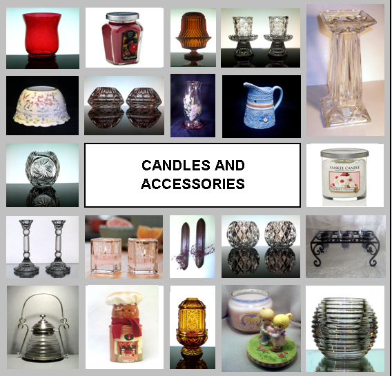 Candles and Accessories 